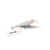 Isca Artificial Shad Meia Água OCL Ziza Shad 90 By Fabio Baca flutuante, com corpo de madeira e barbela em L, ideal para pesca de predadores como tucunaré, traíra e dourado. Cor 535.