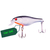 Isca Artificial Lure 21 Shad 21 Meia Água Cor S45 - isca artificial de meia água projetada para capturar peixes como tucunaré, robalo, traíra e dourado. Isca artificial shad meia água com design realista e ação natural, ideal para pescadores em busca de e