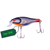 Isca Artificial Lure 21 Shad 21 Meia Água Cor S10 - isca artificial de meia água projetada para capturar peixes como tucunaré, robalo, traíra e dourado. Isca artificial shad meia água com design realista e ação natural, ideal para pescadores em busca de e
