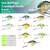 Isca Artificial Rapala Dives To DT10 Fundo - 6cm 17gr