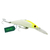 Isca Artificial Borboleta Lolita de Profundidade Cor G2, isca artificial de fundo com barbela longa para profundidade de até 3 metros, ideal para técnicas de corrico e arremesso. Versátil para atrair Dourados, Tucunarés, Robalos, Sororocas, Xaréus, Vemrel