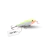 Isca Artificial OCL Ziza Shad 75 by Fabio Baca, meia-água, flutuante, ideal para pesca de tucunaré, traíra e dourado, com ação rolling, barbela em L e corpo fino para fisgadas precisas e alto desempenho. Cor 501.