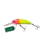 Isca Artificial Yamasaki Brutona BT Fundo Cor 101 , isca artificial artesanal de fundo feita em resina PU resistente, ideal para grandes predadores como Pintado, Cachara, Surubim, Jau, Dourado e Cachorra. Com cores cítricas e vibrantes, atinge até 2,5 met