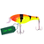 Isca Artificial Lure 21 Shad 21 Meia Água Cor S05 - isca artificial de meia água projetada para capturar peixes como tucunaré, robalo, traíra e dourado. Isca artificial shad meia água com design realista e ação natural, ideal para pescadores em busca de e