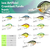 Isca Artificial Rapala Dives To DT06 Fundo - 5cm 12gr