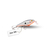 Isca Artificial Shad Meia Água OCL Ziza Shad 90 By Fabio Baca flutuante, com corpo de madeira e barbela em L, ideal para pesca de predadores como tucunaré, traíra e dourado. Cor 105.