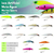 Isca Artificial Marine Sports Inna 90 Meia Agua - 9cm 16gr