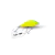 Isca Artificial Crankbait OCL Big Little 80, meia-água, flutuante, ideal para pesca de grandes predadores como dourado e tucunaré, com corpo de madeira, ação rolling e tamanho de 8 cm. Cor 104.