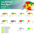 Isca Artificial Lure 21 Shad 21 Meia Água - isca artificial de meia água projetada para capturar peixes como tucunaré, robalo, traíra e dourado. Isca artificial shad meia água com design realista e ação natural, ideal para pescadores em busca de eficiênci