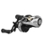 Carretilha Marine Sports Venza GTO 11000 Foto Frontal com design moderno e compacto, destacando carretel e manivela em alumínio aliviado. Equipado com sistema de freio magnético e 11 rolamentos (10 de esferas blindadas e 1 de roletes). Capacidade de linha