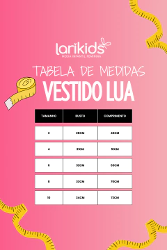 Imagem do VESTIDO LUA , ESTAMPA : SMILE