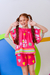 CONJUNTO MARI- ESTAMPA: LOVE SORRISO - loja online