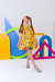 VESTIDO LILICA- ESTAMPA:ONCINHA - comprar online