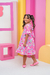 VESTIDO ELISA, ESTAMPA: ARCO-ÍRES