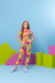 MACACÃO BIA, ESTAMPA: PARAISO TROPICAL - LARI KIDS MODA INFANTIL
