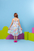 VESTIDO LUA, ESTAMPA: MUNDO AÇUCARADO - LARI KIDS MODA INFANTIL