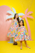 VESTIDO LUA, ESTAMPA: ANGEL FLORAL - comprar online
