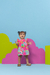 VESTIDO FLORA TAMANHO:BABY ESTAMPA: MAGIA DAS ASAS na internet