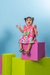 VESTIDO FLORA TAMANHO:BABY ESTAMPA: MAGIA DAS ASAS - comprar online