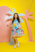 Imagem do VESTIDO LILICA- ESTAMPA STITCH PRAIA
