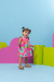 VESTIDO FLORA TAMANHO:BABY ESTAMPA: MAGIA DAS ASAS - loja online