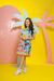 VESTIDO LILICA- ESTAMPA STITCH PRAIA - comprar online