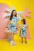 VESTIDO LILICA- ESTAMPA STITCH PRAIA - loja online