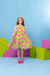 VESTIDO LUA, ESTAMPA: JOANINHA COLORE - comprar online