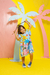 VESTIDO LILICA- ESTAMPA STITCH PRAIA - LARI KIDS MODA INFANTIL