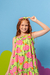 VESTIDO LUA, ESTAMPA: JOANINHA COLORE - LARI KIDS MODA INFANTIL