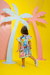 VESTIDO LILICA- ESTAMPA STITCH PRAIA - loja online