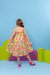 VESTIDO LUA, ESTAMPA: JOANINHA COLORE - loja online