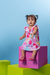 VESTIDO FLORA-ESTAMPA: SALADA DE FRUTA - TAMANHO:BABY - loja online