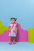 Imagem do VESTIDO FLORA-ESTAMPA: SALADA DE FRUTA - TAMANHO:BABY