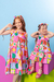 VESTIDO LUA, ESTAMPA: SUMMER VIBES - LARI KIDS MODA INFANTIL