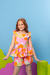 CONJUNTO LAURA, ESTAMPA: TROPICAL - LARI KIDS MODA INFANTIL