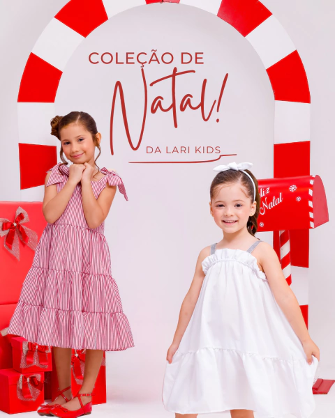 Imagem do banner rotativo LARI KIDS MODA INFANTIL