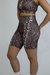BIKER ANANDA Reptil Chocolate