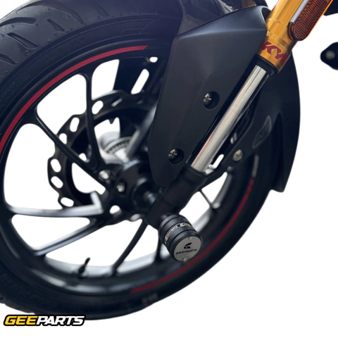 Slider ruedas Hero hunk 160 R4V x3 und