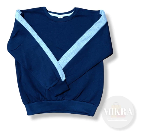 Conjunto Jogging Frizado - Azul Marino