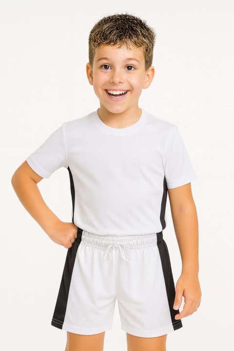 Conjunto Deportivo - Blanco Negro