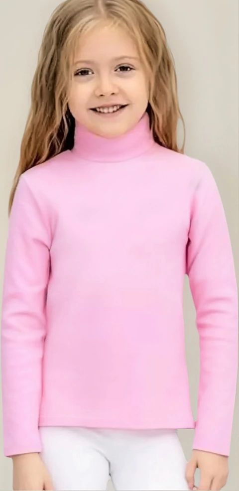 Polera Termica Niño/a - Rosa