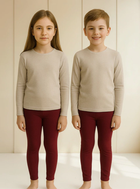 Calza Termica Lisa - Bordo