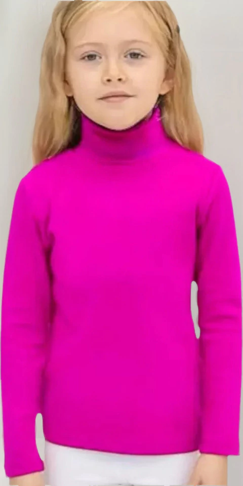Polera Termica Niño/a - Fucsia