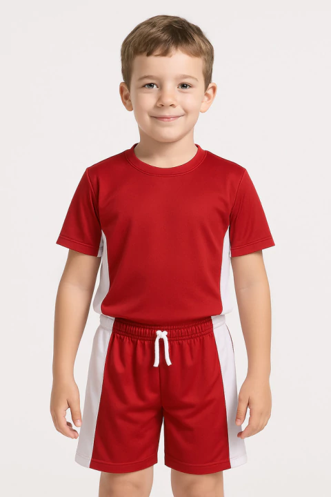 Conjunto Deportivo - Rojo Blanco