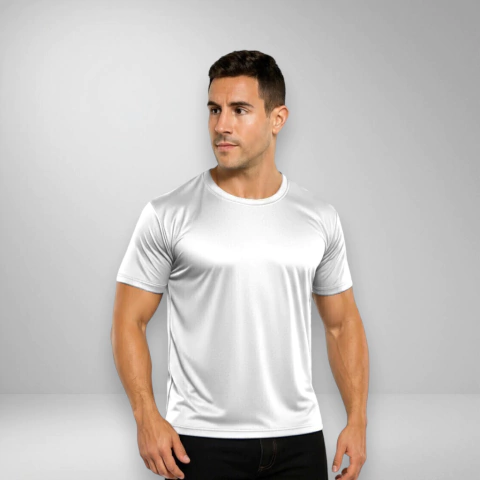 Remera Deportiva - Blanco - comprar online