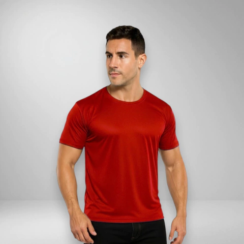 Remera Deportiva - Rojo - comprar online