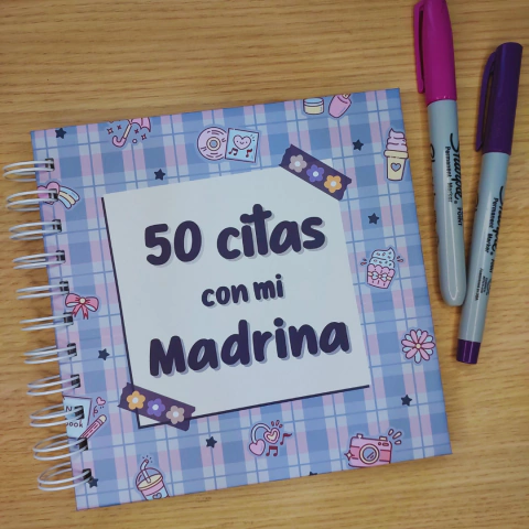 Libro 50 Citas con mi Madrina - comprar online