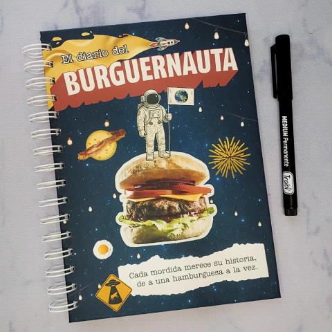 Bitácora del Burgernauta