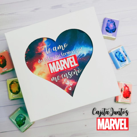 Cajita Juntos - Versión Marvel